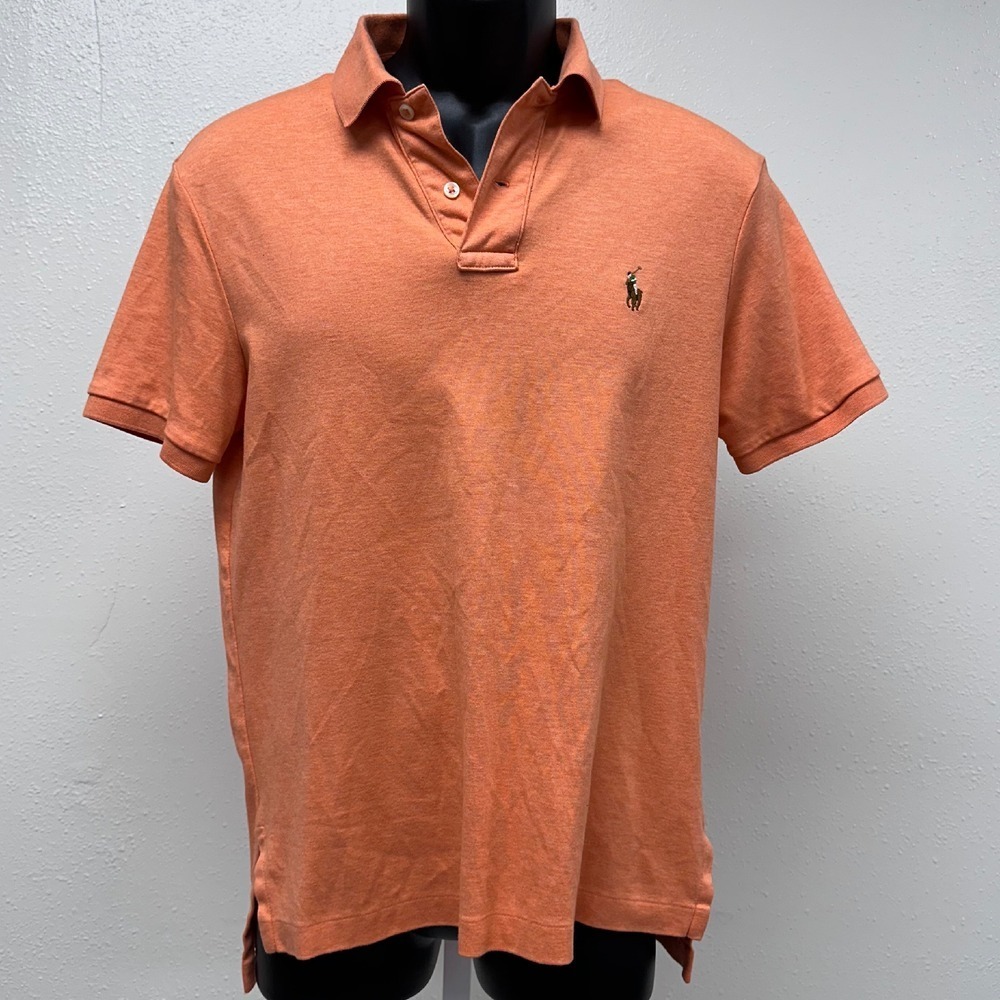 Polo Ralph Lauren Pima Soft Touch‎ Polo Shirt Casual Everyday Medium